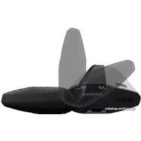 Поперечины Thule Wingbar Evo 118 (серебристый)