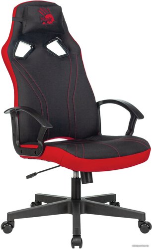 Игровое (геймерское) кресло A4Tech Bloody GC-150 (черный/красный)
