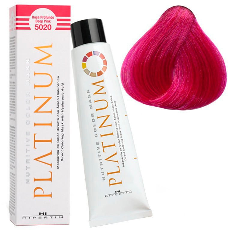 Маска Hipertin Color 5020 Насыщенный розовый 100 мл