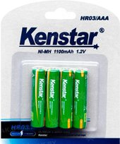 HR03/AAA Ni-Mh 1100 mAh BL-4