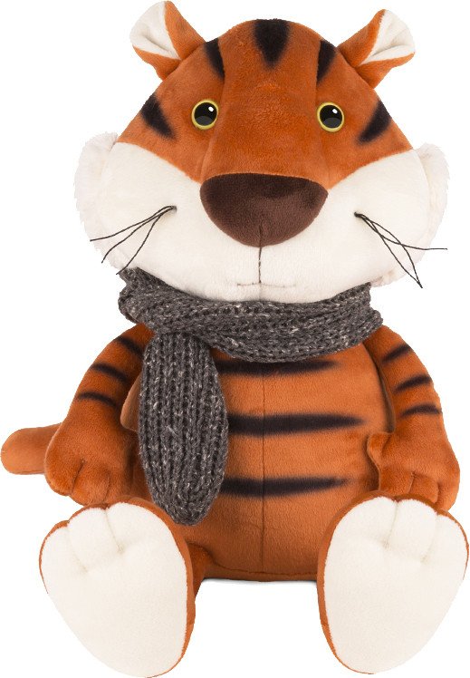 

Классическая игрушка Maxitoys Тигруша в вязаном шарфе MT-MRT022108-26