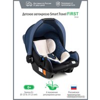 Детское автокресло Smart Travel Travel First KRES2080 (синий)