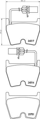 

Brembo P85132