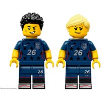 Конструктор LEGO Editions 43033 Футбольная форма национальной сборной США 2026