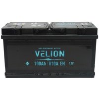 Автомобильный аккумулятор Velion L+ (100 А·ч)