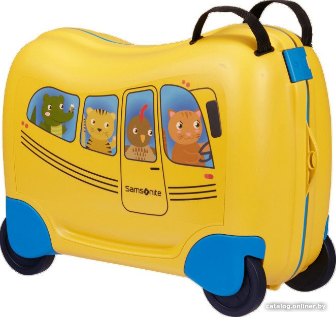 Чемодан-спиннер Samsonite Dream2Go School Bus 52 см