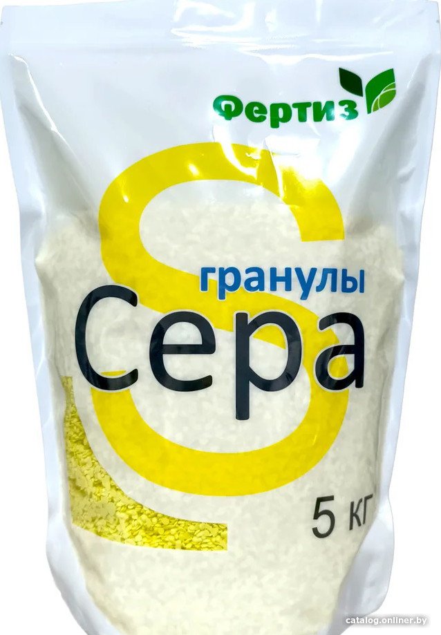 

Удобрение Кинеф Сера гранулированная 5 кг (4.2 л)