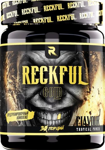 Предтренировочный комплекс Reckful Gold (30 порций)