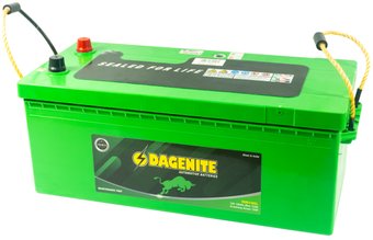 Автомобильный аккумулятор DAGENITE L+ (190 А·ч)