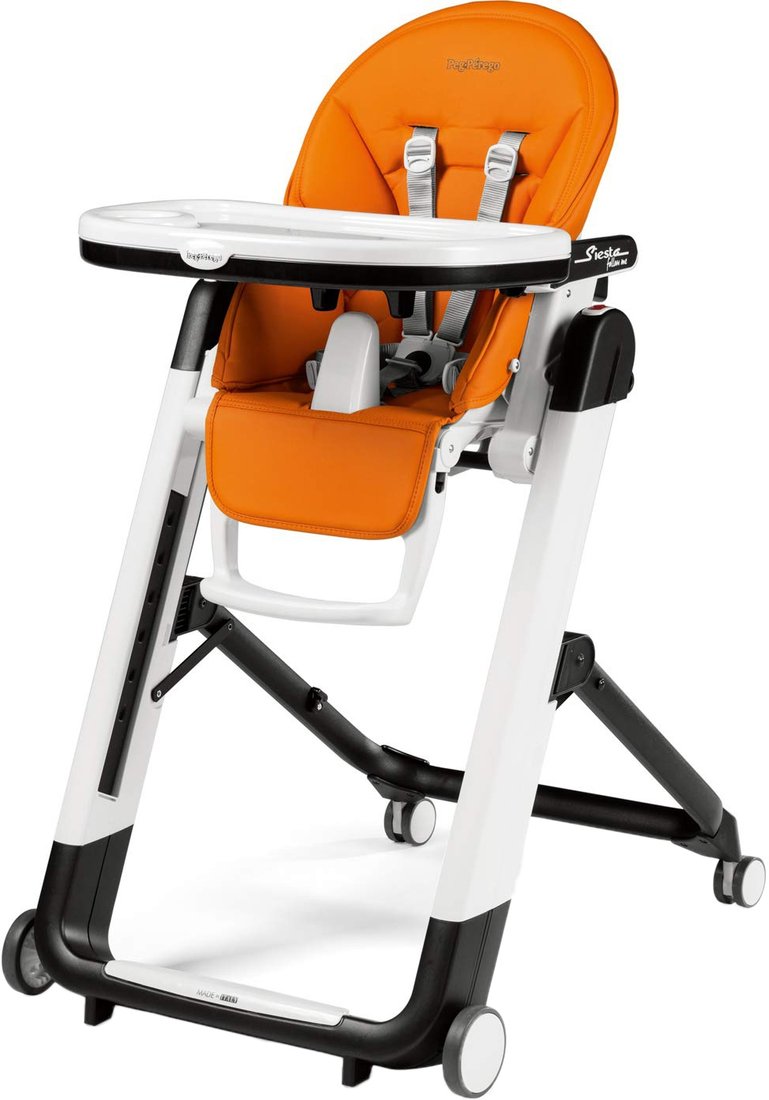 

Высокий стульчик Peg Perego Siesta Follow Me (arancia)