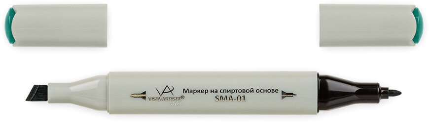 

Маркер художественный Vista-Artista Style SMA-01 G388 (темно-зеленый)