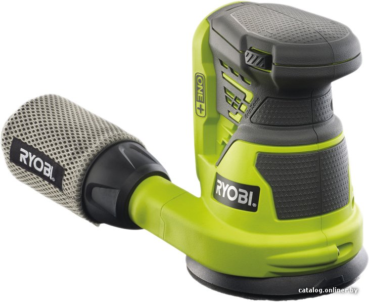 Эксцентриковая шлифмашина Ryobi R18ROS-0 5133002471 (без АКБ)