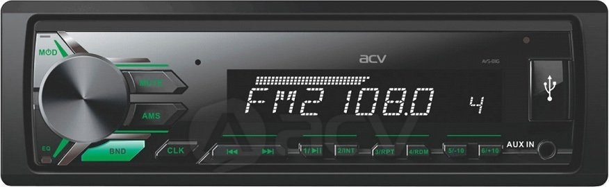 

USB-магнитола ACV AVS-811G