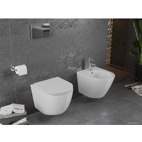 Унитаз подвесной Mexen Lena 3322XX00 (белый) (без сиденья) в Барановичах