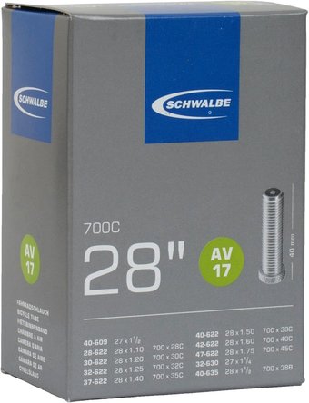 Велокамера Schwalbe AV17 28/47-622 28