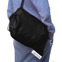 Надувной шезлонг Биван 2.0 (черный) [BVN17-ORGNL-BLK]