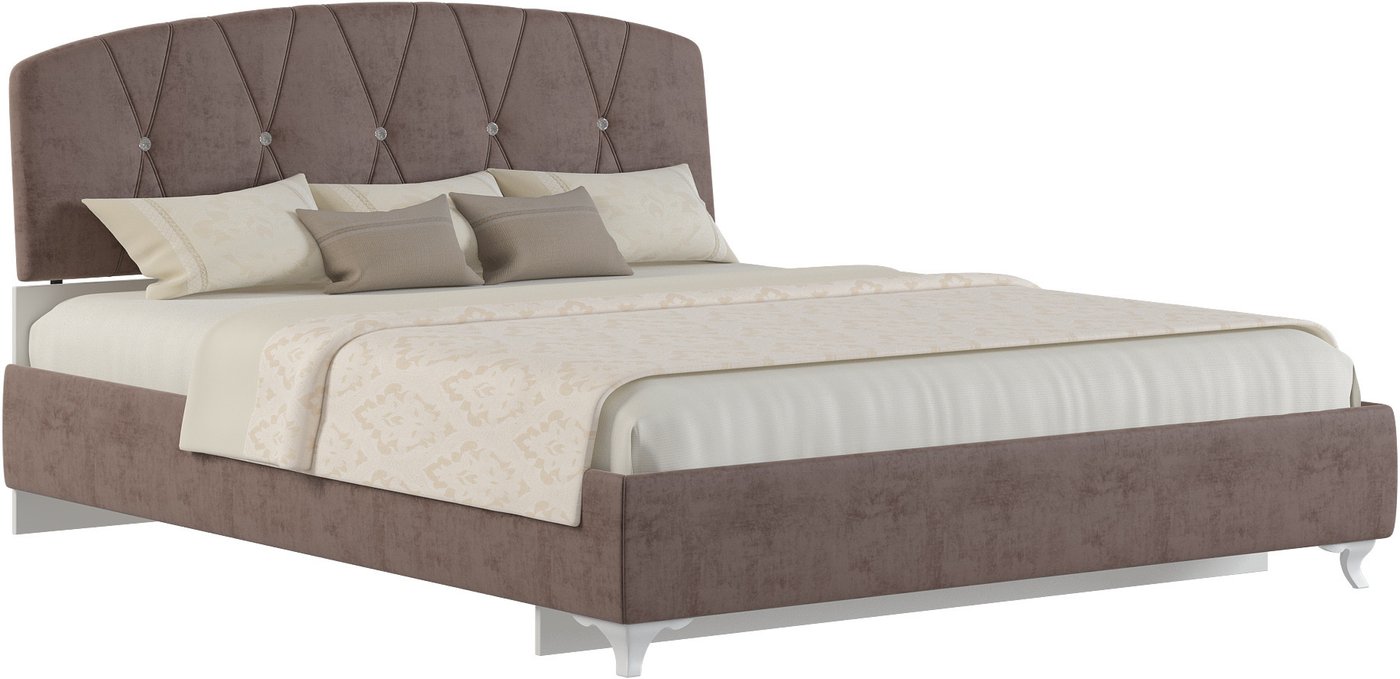 

Кровать Genesis Мебель Adelina 160x200 (ажур 22 коричневый)