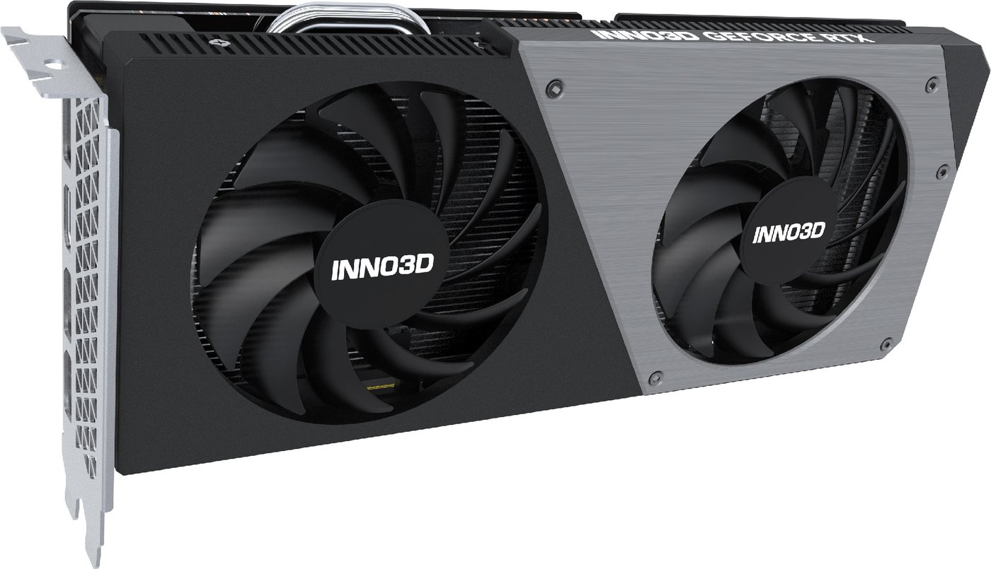 

Видеокарта Inno3D GeForce RTX 4060 Twin X2 N40602-08D6-173051N