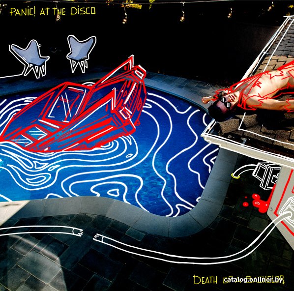 Виниловая пластинка Panic! At The Disco ‎- Death Of A Bachelor
