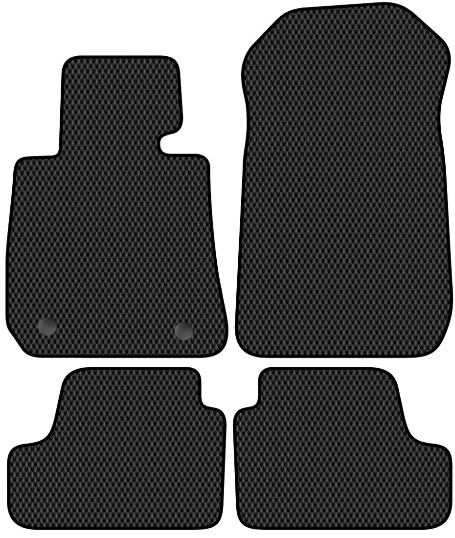 

Комплект ковриков для авто Alicosta BMW 3-Series V (кабриолет / E93) 2006 - 2014 (черный, ромб)