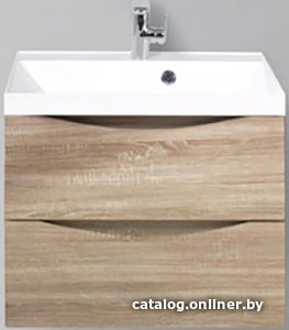 BelBagno Тумба под умывальник Marino-600-2C-SO-WO-P (rovere bianco)