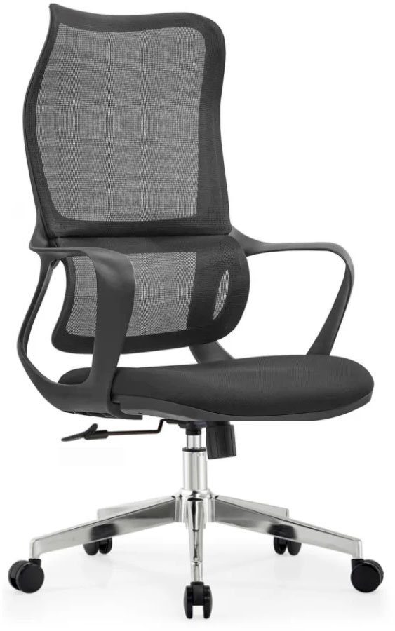 

Офисное кресло SitUp LATI-H Black Chrome (сетка Black/Black)