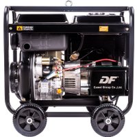 Дизельный генератор FoxWeld Expert D5500-1