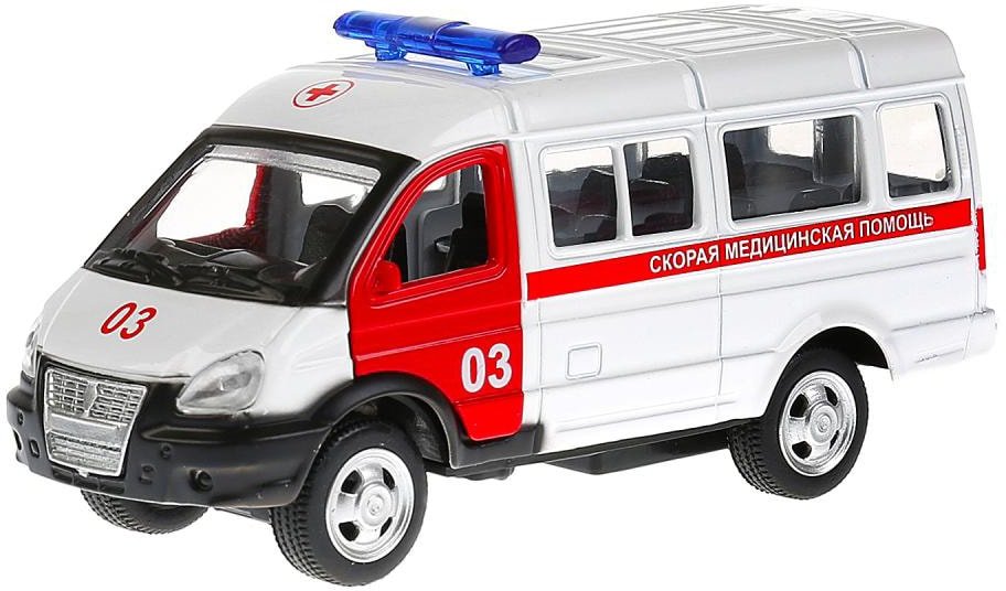 

Фургон Технопарк Газель Скорая помощь X600-H09032-R