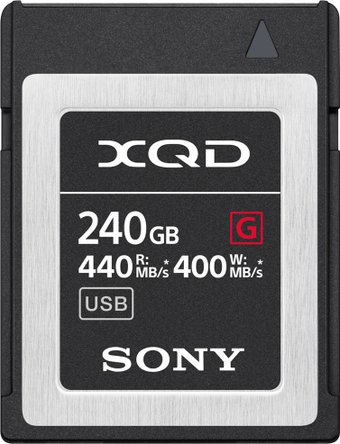 Карта памяти Sony XQD G QD-G240F/J 240GB