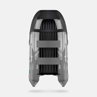 Моторно-гребная лодка Gladiator E420X BSM4377 (светло/темно-серый)