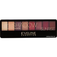 Тени для век Eveline Cosmetics Sunrise