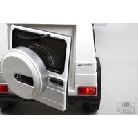 Электромобиль RiverToys Мercedes-Benz AMG G65 4WD (белый)