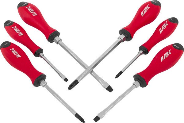 

Набор отверток JBC 7006 (6 предметов)