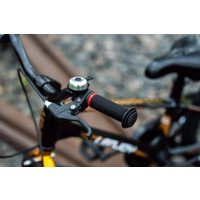 Детский велосипед Lenjoy Sports Shadow 18 LS18-12GL (черный/желтый)