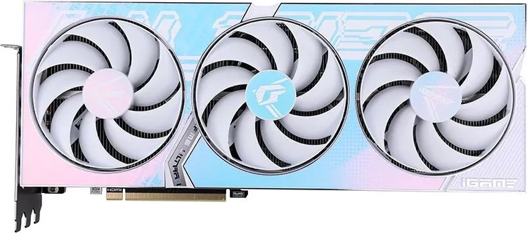 

Видеокарта Colorful iGame GeForce RTX 4070 Ti Ultra W OC-V