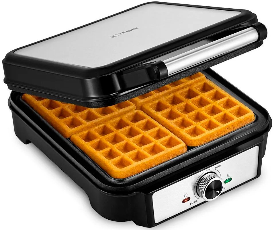 

Вафельница Kitfort KT-5607