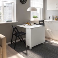 Стул Ikea Терье 404.862.69 (черный/книса темно-серый)