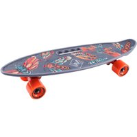 Пенниборд Tech Team Fishboard 23 (принт/серый)