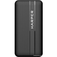 Внешний аккумулятор Harper PB-10006 (черный)