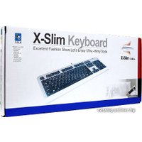 Клавиатура A4Tech LCD-720 X-Slim