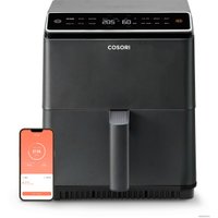 Аэрофритюрница Cosori Dual Blaze CAF-P583S-KEUR