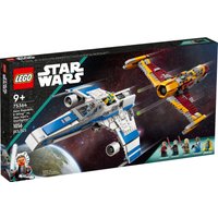 Конструктор LEGO Star Wars 75364 Истребитель E-wing против истребителя Шин Хати
