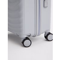 Чемодан-спиннер L'Case Athens 24 (M, серый)