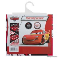 Полотенце Disney Тачки 2410878 (красный/черный)