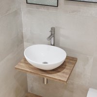 Умывальник Lauter 21652 + клапан 21190W