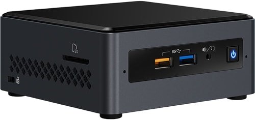 

Компактный компьютер Intel NUC BOXNUC7PJYHN2