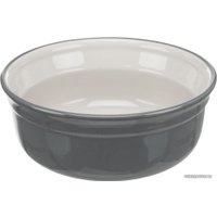 Миски на подставке Trixie 24535 (серый/бирюзовый)