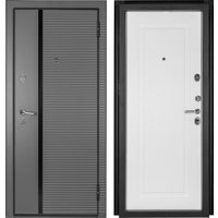 Металлическая дверь Guard MG60 МДФ/МДФ 87х205 правая (серый/белый ясень)