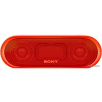 Беспроводная колонка Sony SRS-XB20 (красный)