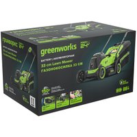 Газонокосилка Greenworks GD24LM331 2520607 (без АКБ)